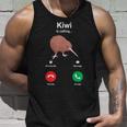 Kiwi Chiama Kiwi Bird Canotta Regalos para él