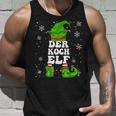 Koch Elf Christmas Elf Chef Tank Top Geschenke für Ihn