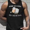 Komm Was Wolle Ich Schaf Das Tank Top Geschenke für Ihn