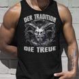 KrampusEvil Nikolaus Perchtenlaus Krampus Mask Perchten Tank Top Geschenke für Ihn