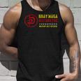 Krav Maga Logo Military Self Defense Istruttore Palestra Gym Canotta Regalos para él