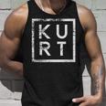 Kurt Minimalism Tank Top Geschenke für Ihn