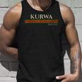 Kurwa Original Pole Polska Tank Top Geschenke für Ihn