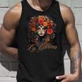 La Catrina Cool Dia De Los Muertos La Catrina Tank Top Geschenke für Ihn