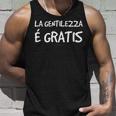 La Gentilezza È Gratis Motivazione Canotta Regalos para él