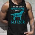 Labrador Glitter Dog Hair Dog Owners Tank Top Geschenke für Ihn