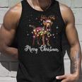 Labrador Retriever Christmas Reindeer Dog Lover Tank Top Geschenke für Ihn