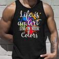 Laida Es Un Arte Queive En Tus Colores Arte Camiseta sin mangas Regalos para él