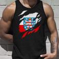 Land Thueringen German Flag And Coat Of Arms Tank Top Geschenke für Ihn