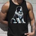 Landseer Dog Tank Top Geschenke für Ihn