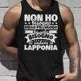 Lapponia Regalo Divertente Amante Degli Lapponia Canotta Regalos para él