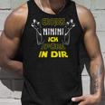 Large Mimimi Ich Spüre In Dir Mimimi Slogan Tank Top Geschenke für Ihn