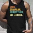 Lars Slogan Tank Top Geschenke für Ihn