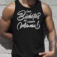 Las Bichotas No Lloran Mamiii Fiesta Malas Perras Camiseta sin mangas Regalos para él