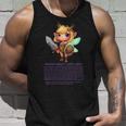 Las Hadas No Son Solo Luz Diseño Para Gamers Cuello Camiseta sin mangas Regalos para él