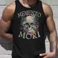 Latin Quotes Memento Mori Tank Top Geschenke für Ihn