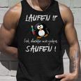 Lauf Running Ich Dachte Wir Tank Top Geschenke für Ihn