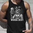 Lausbua Bavaria Deer Costume Tank Top Geschenke für Ihn