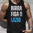Lazio Birra Figa Divertente Sono Un Uomo Semplice Laziale Canotta Regalos para él