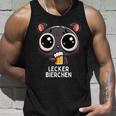 Lecker Bierchen Sad Hamster Meme Tank Top Geschenke für Ihn