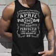 Legenden Wurden Im April 1945 80Er 80Geburtstag Mann Tank Top Geschenke für Ihn