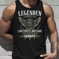 Legends Wurden In 1962 Geboren 60Th Birthday Tank Top Geschenke für Ihn