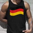 Leuchtendes Herz Deutsche Flagge Colours Germany Fan Tank Top Geschenke für Ihn