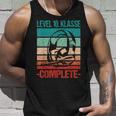 Level 10 Class Complete School Exam Bestanden Graduation S Tank Top Geschenke für Ihn