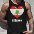 Libanon Flag Lebanese Tank Top Geschenke für Ihn