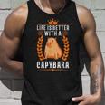 Life Is Better With A Capybara Roditore Capibara Canotta Regalos para él