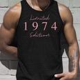 Limited Edition 1974 Geburtstag 1974 Geboren 1974 Jahrgang Tank Top Geschenke für Ihn