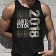 Limited Editionintage Retro Anno Di Nascita 2018 Canotta Regalos para él