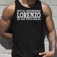 Lorenzo Nombre Gracioso Diciendo Lorenzo Camiseta sin mangas Regalos para él