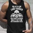 Lorry Driver Trucker Lorry Carrier Tank Top Geschenke für Ihn