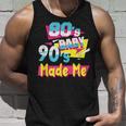 Los Años 80'S Baby 90'S Made Me Retro Nostalgia De Los 80 Camiseta sin mangas Regalos para él