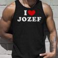 I Love Jozef Io Amo Jozef Canotta Regalos para él