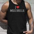 I Love Mozzarella Tank Top Geschenke für Ihn