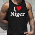 I Love Niger Tank Top Geschenke für Ihn