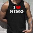 I Love Nimo I Love Nimo Tank Top Geschenke für Ihn