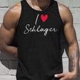 I Love Schlager Tank Top Geschenke für Ihn