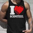 I Love Schnitzel Ich Liebe Schnitzel Schnitzel Tank Top Geschenke für Ihn