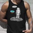 Luna Paesaggio Astronauto Terra Piatta It's Flat Bro Canotta Regalos para él