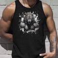 Lupo Con Muscoli Allenamento Palestra Bodybuilding Canotta Regalos para él