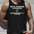 Lustige Hotelmanager Zitate Hotelmanager Job Witze Tank Top Geschenke für Ihn