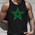 Maglia Calcio Marocco Marocco Star Flag Canotta Regalos para él