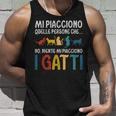 Maglia Mi Piacciono Quelle Persone No Mi Piacciono I Gatti Canotta Regalos para él