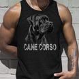 Majestic Cane Corso Portraits Tank Top Geschenke für Ihn