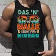 Mallorca Urlaub Saufen Das N In Malle Steht Für Niveau Tank Top Geschenke für Ihn