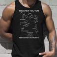 Man Overboard Manoeuvre Sailor Tank Top Geschenke für Ihn