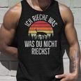 Mantrailing Ich Rieche Was Du Nicht Rüchst Ich Rieche Was Du Tank Top Geschenke für Ihn